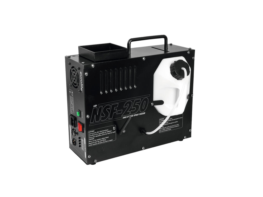 EUROLITE NSF-250 LED DMX Machine à brouillard hybride