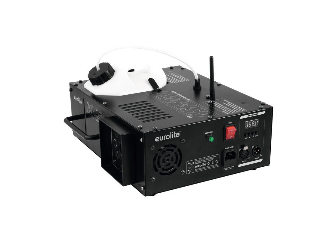 EUROLITE NSF-250 LED DMX Machine à brouillard hybride