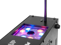 EUROLITE NSF-250 LED DMX Machine à brouillard hybride