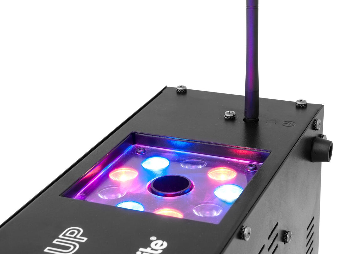 EUROLITE NSF-250 LED DMX Machine à brouillard hybride