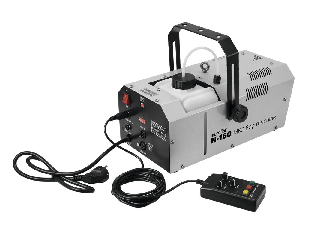 Machine à brouillard EUROLITE N-150 MK2