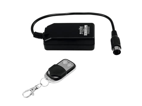 EUROLITE WRC-4 Télécommande sans fil avec récepteur