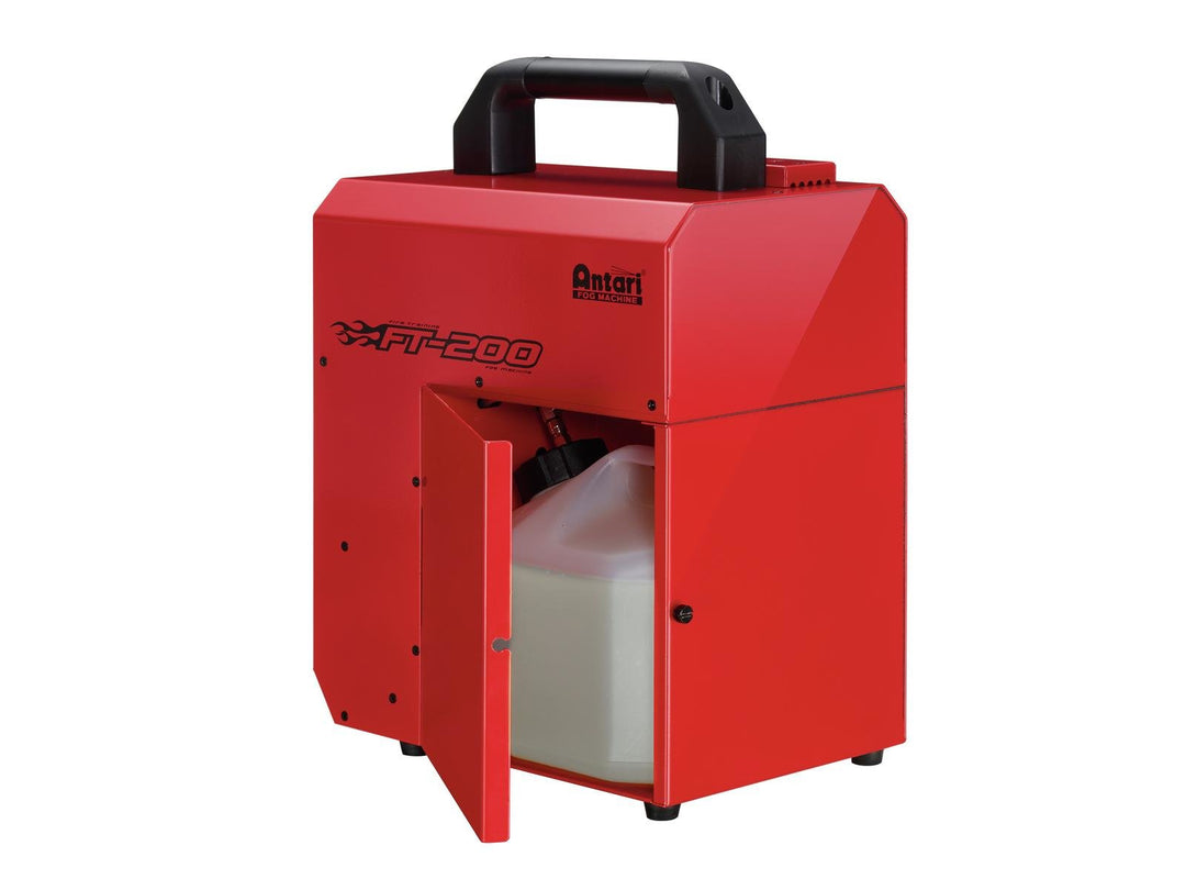 ANTARI FT-200 Machine à brouillard (1600W, Rouge)