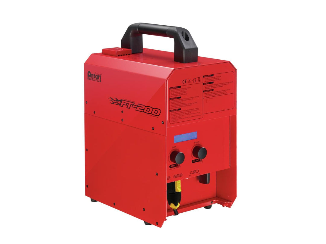 ANTARI FT-200 Machine à brouillard (1600W, Rouge)