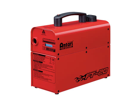 ANTARI FT-20X-B Machine à brouillard mobile (600W, Rouge)