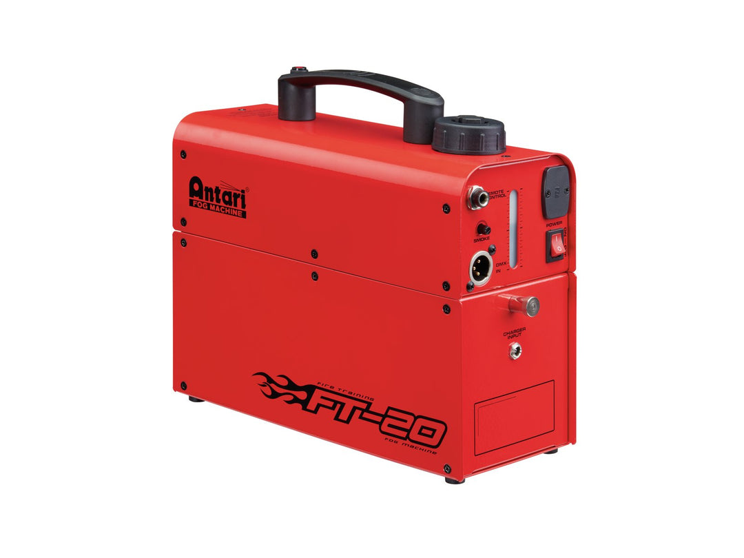 ANTARI FT-20X-B Machine à brouillard mobile (600W, Rouge)