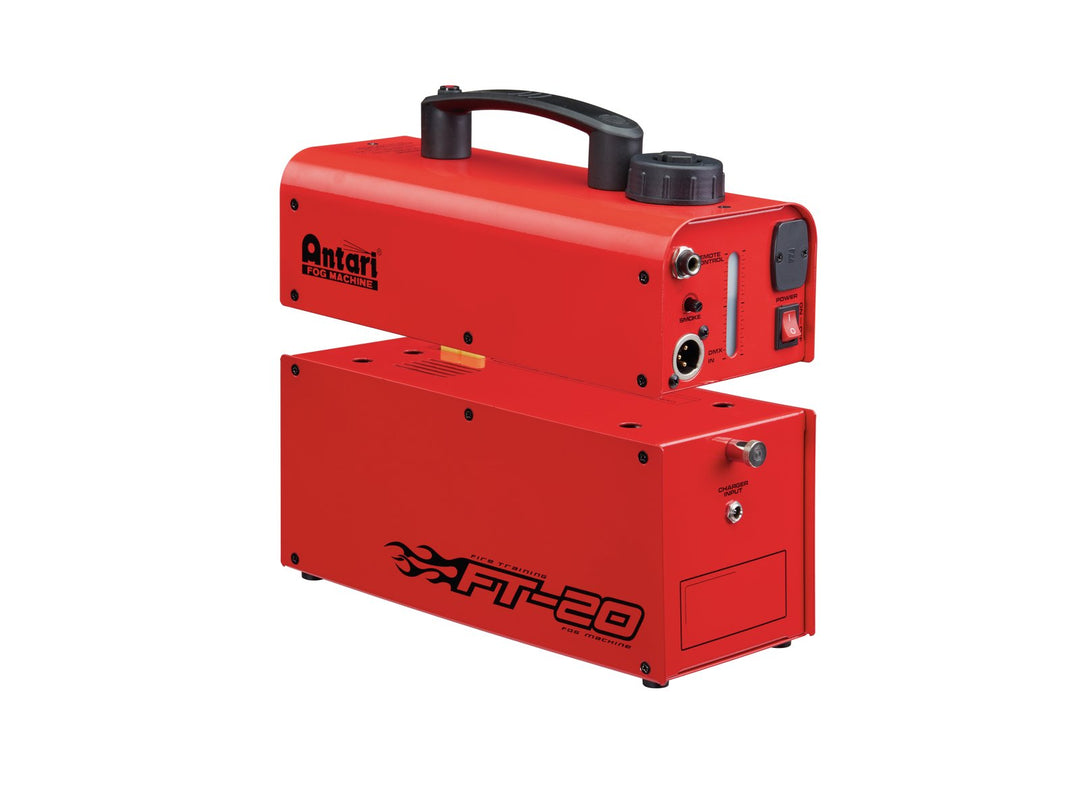 ANTARI FT-20X-B Machine à brouillard mobile (600W, Rouge)