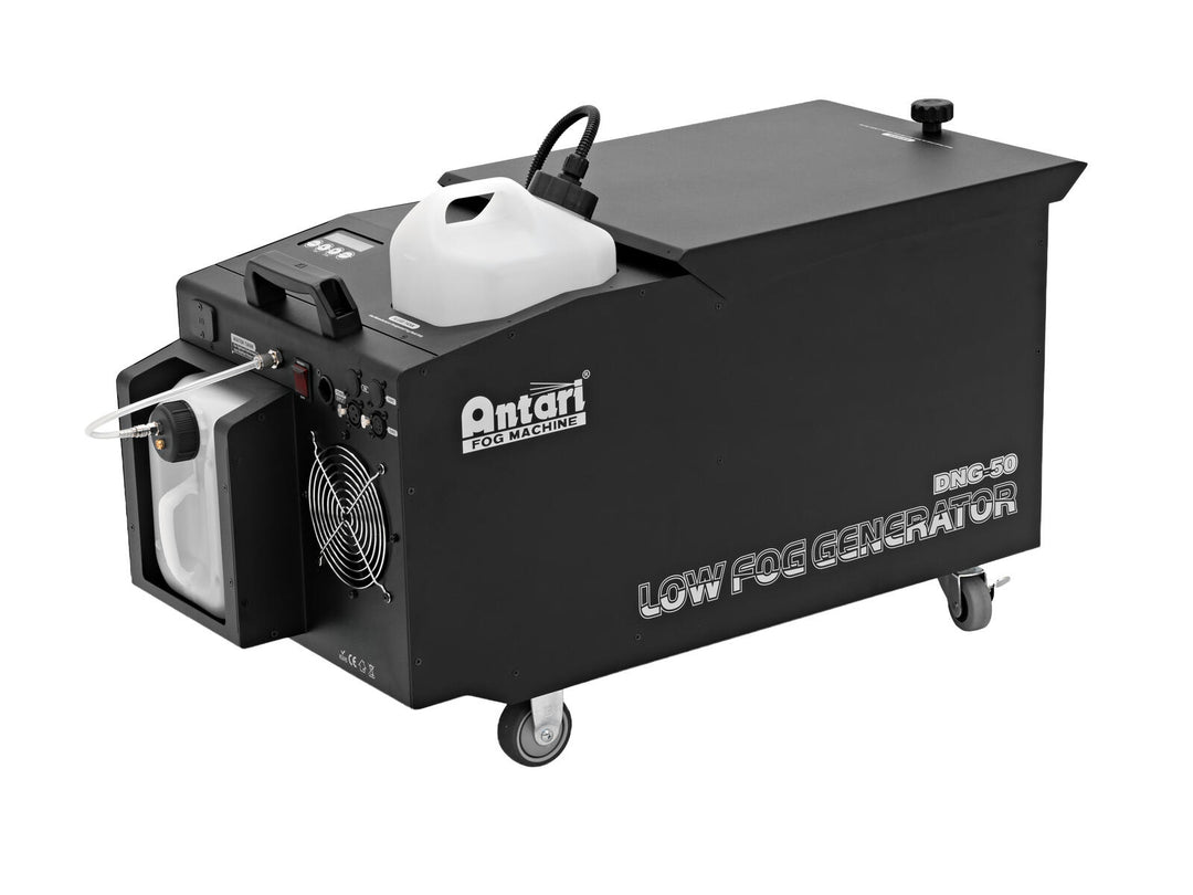 ANTARI DNG-50 low fog machine, 1.200 W, DMX og RDM
