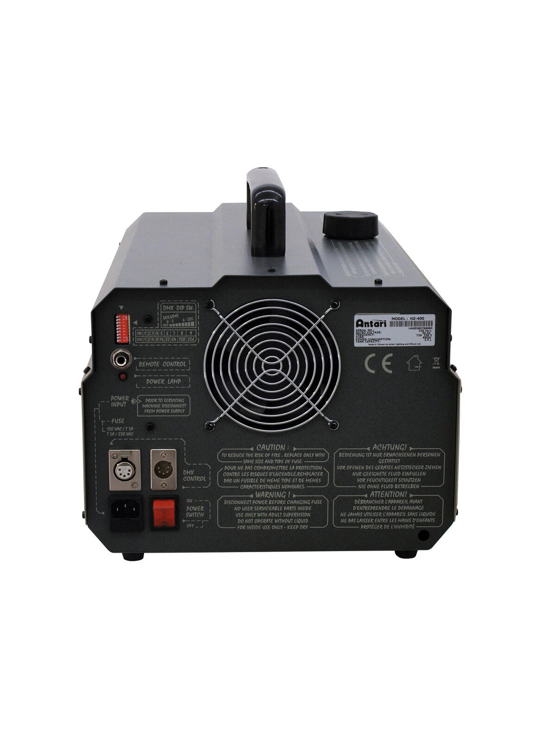 ANTARI HZ-400 Machine à brouillard avec contrôleur à minuterie