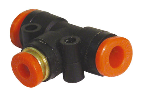 ANTARI FTA-664 Raccord en T, 2x6mm / 1x4mm