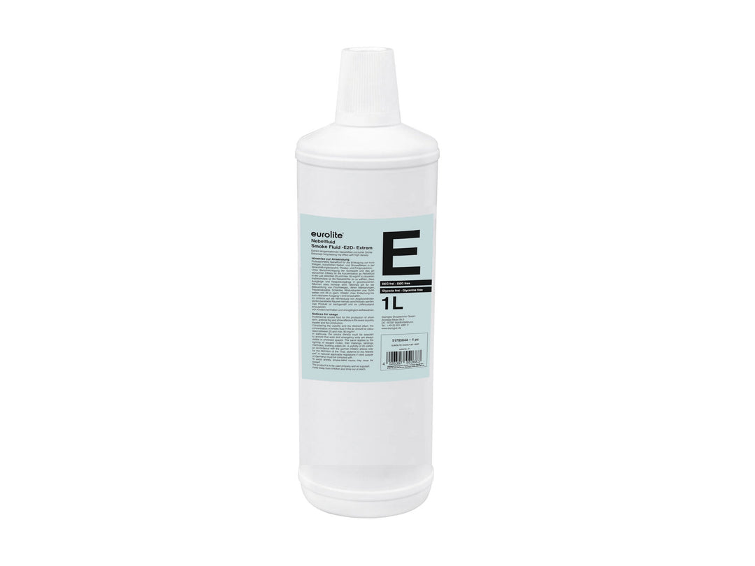 EUROLITE SMOKE FLUID -E2D- Extreme, liquide à fumée 1l