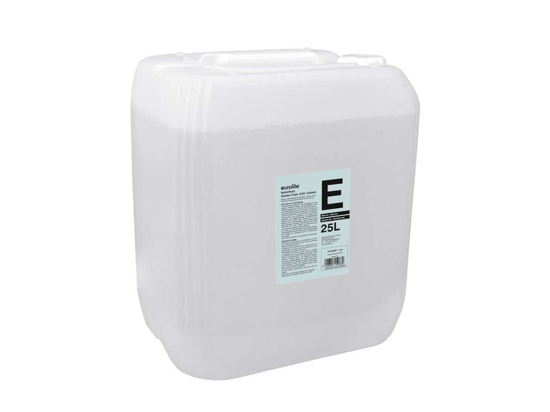 EUROLITE SMOKE FLUID -E2D- Extreme, 25l de liquide fumigène