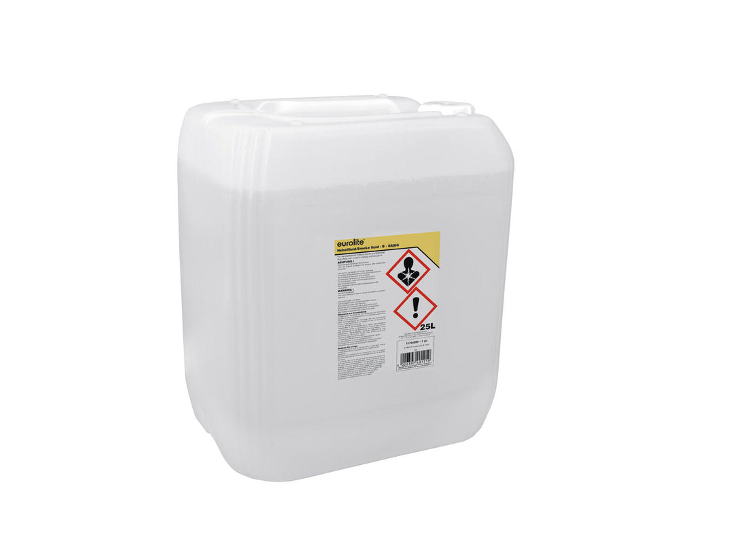 EUROLITE SMOKE FLUID -B- Basic, liquide à fumée 25l