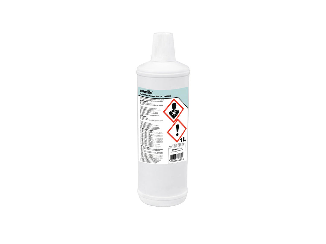 EUROLITE SMOKE FLUID -E- Extreme, liquide à fumée 1l