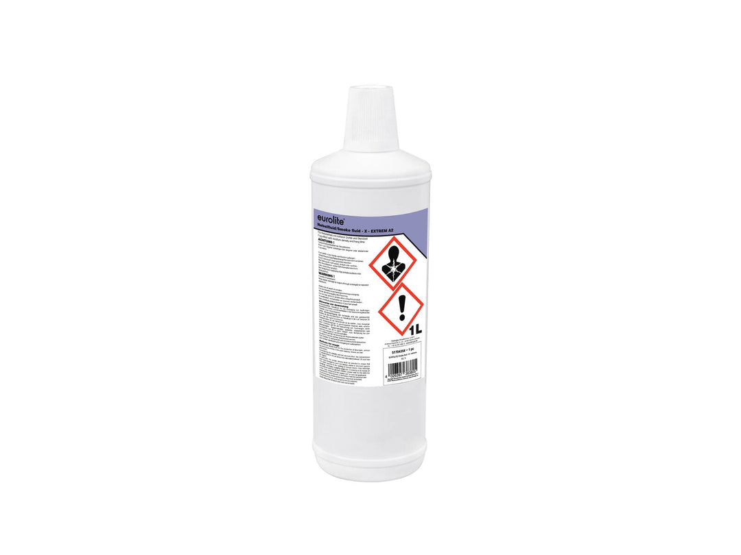 EUROLITE SMOKE FLUID -X- Extreme A2, 1l liquide à fumée