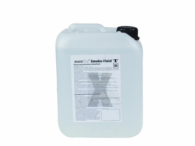 Liquide à fumée `X´ 5 litres - Eurolite