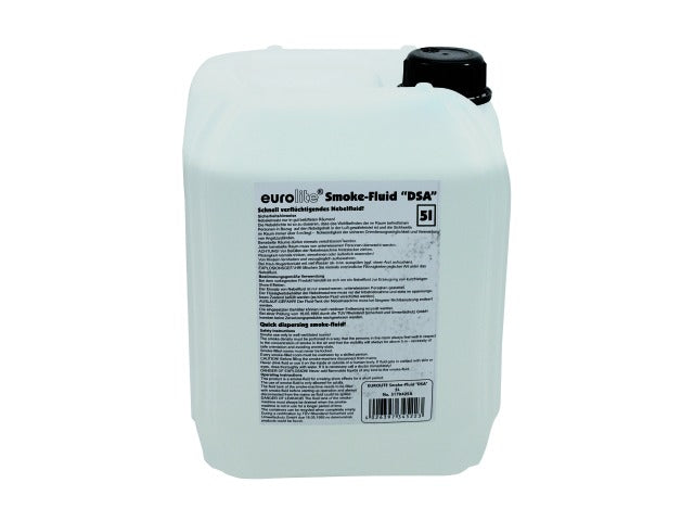 Liquide à fumée DSA 5 Litres - Eurolite