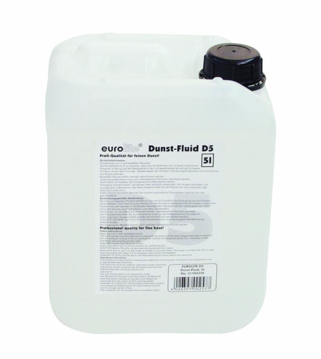 Eurolite D-5 Liquide pour hazer 5L