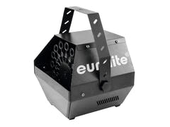 EUROLITE B-100 Machine à bulles noire DMX