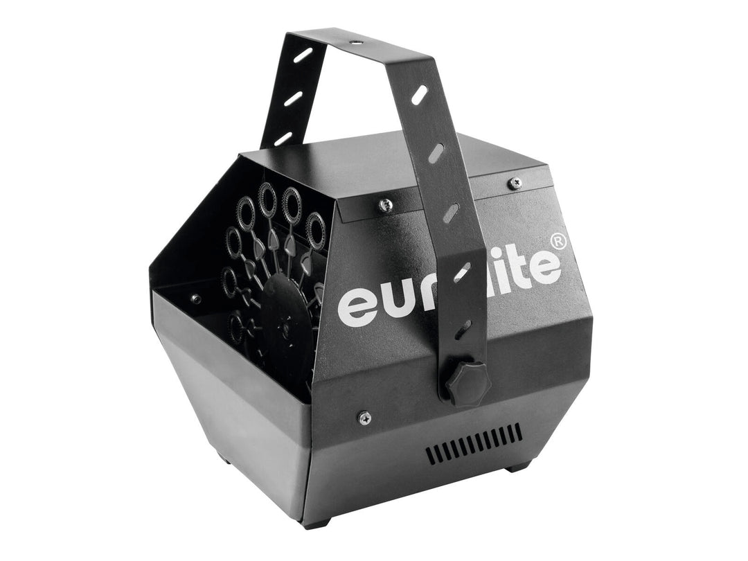 EUROLITE B-100 Machine à bulles noire DMX