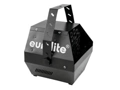 EUROLITE B-100 Machine à bulles noire DMX