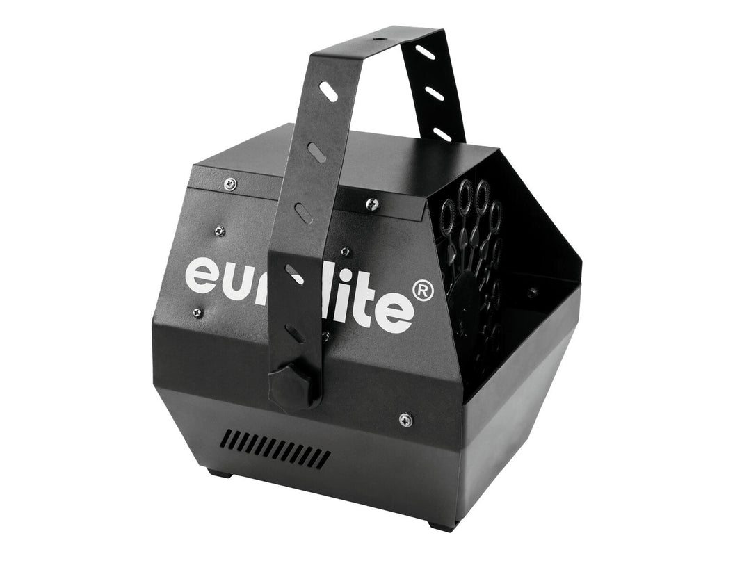 EUROLITE B-100 Machine à bulles noire DMX