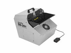EUROLITE Set SD-201 DMX Bubble Machine + concentré à bulles pour 5l