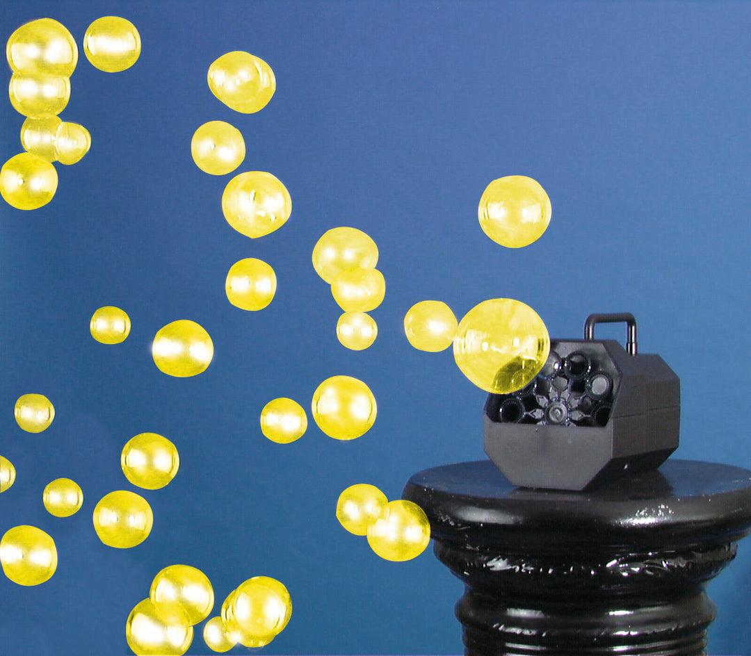EUROLITE Liquide à bulles UV 1l jaune