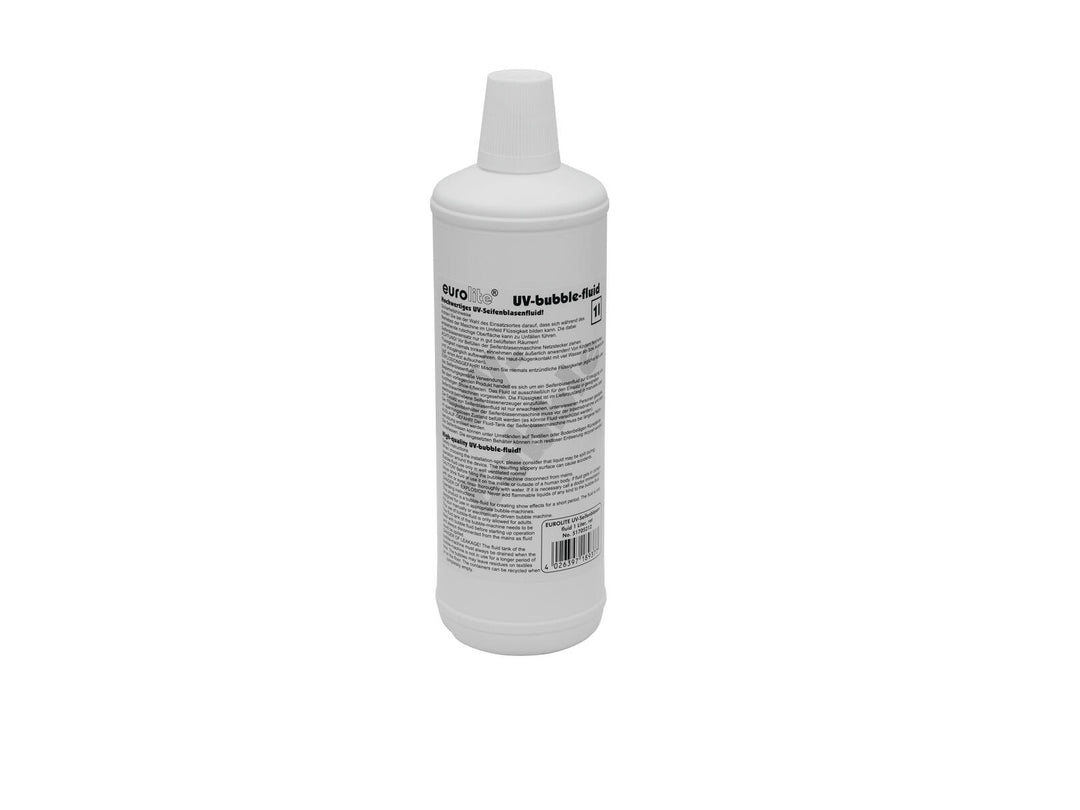 EUROLITE fluide à bulles UV 1l rouge