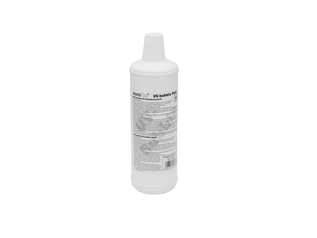 EUROLITE UV-Bubble Fluid 1l bleu
