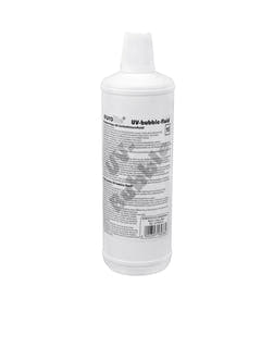 EUROLITE Set de liquide à bulles UV 3x1l
