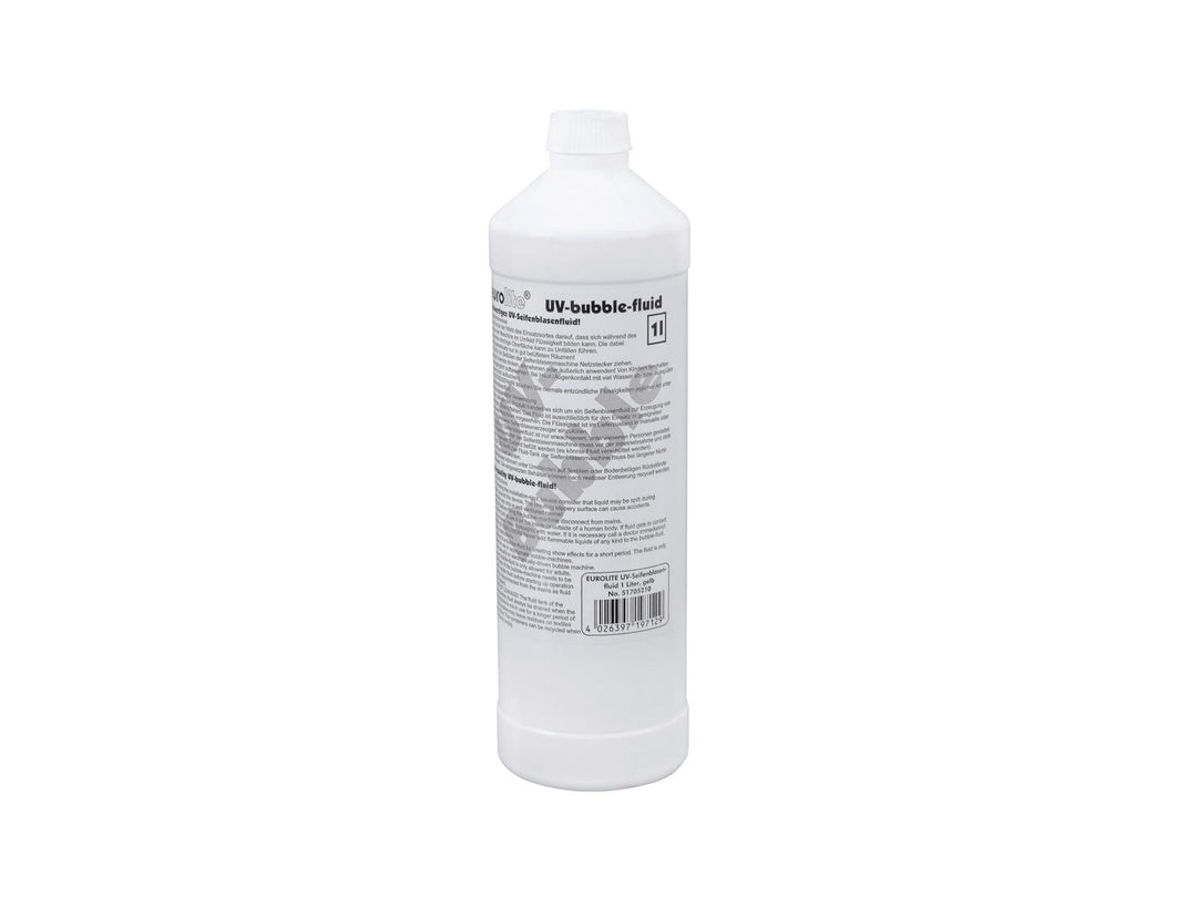 EUROLITE Set de liquide à bulles UV 3x1l