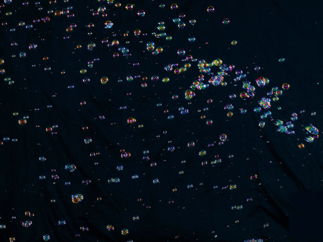 EUROLITE Set de liquide à bulles UV 3x1l