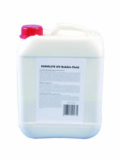 Eurolite Liquide à bulles (5L, UV Jaune)