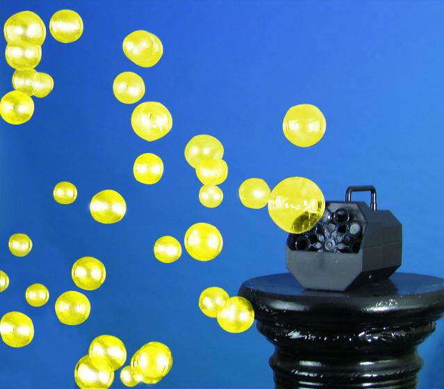 Eurolite Liquide à bulles (5L, UV Jaune)