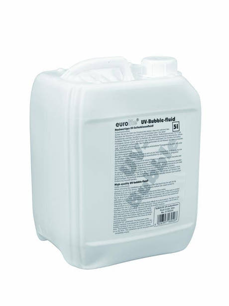 Eurolite Liquide à bulles (5L, UV Bleu)