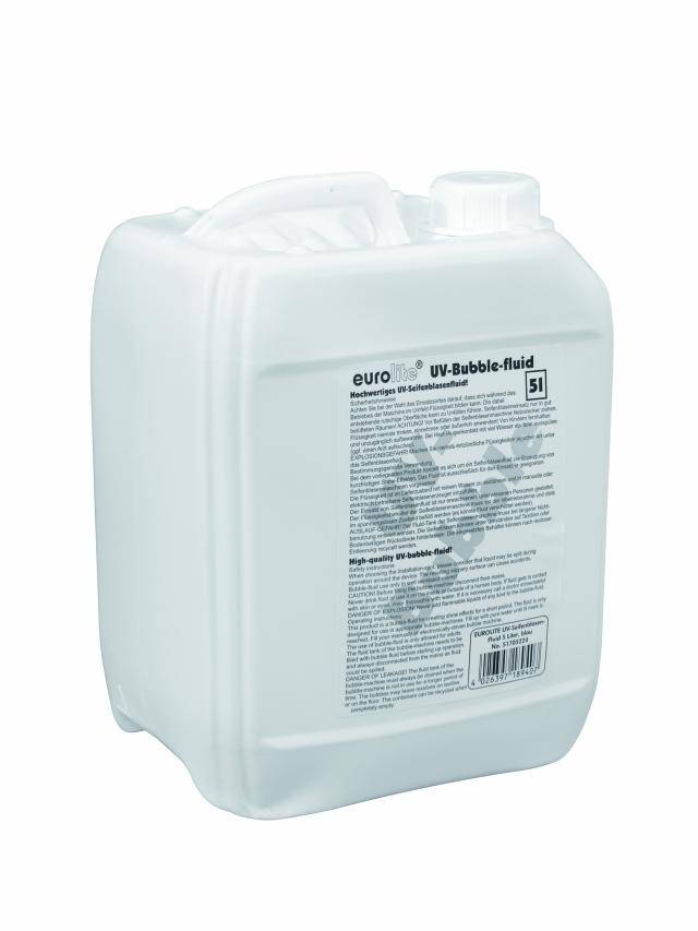 Eurolite Liquide à bulles (5L, UV Bleu)