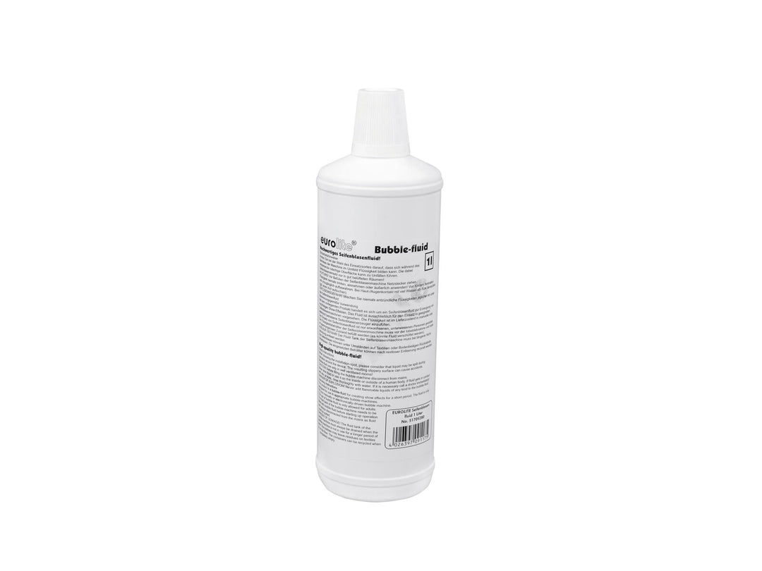 Liquide à bulles EUROLITE 1l