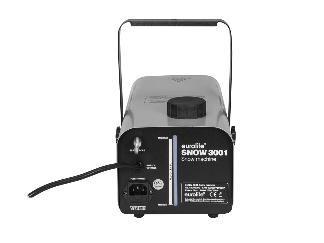 Eurolite Snow 3001 - Machines à Neige (700W)