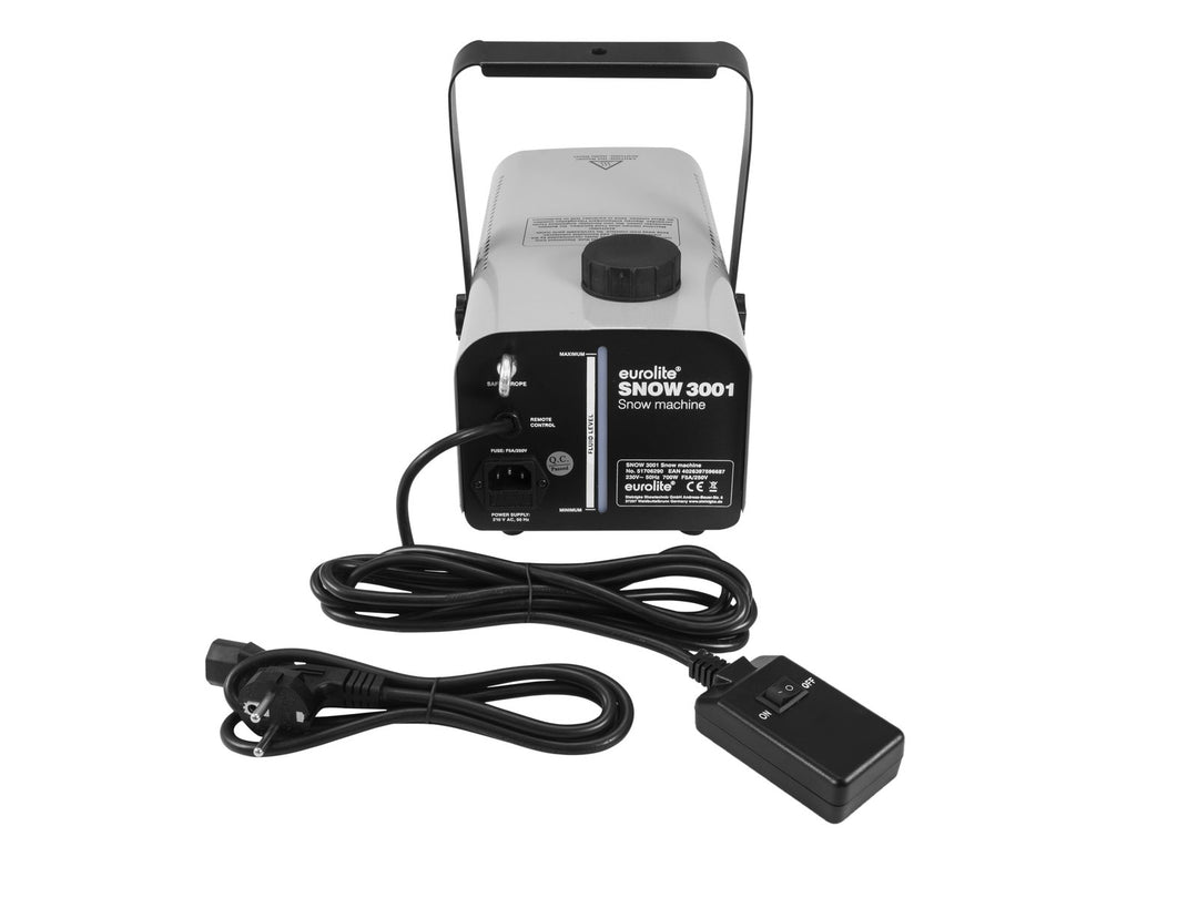 Eurolite Snow 3001 - Machines à Neige (700W)