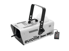 EUROLITE Set Snow 5001 machine à neige + liquide à neige 5l