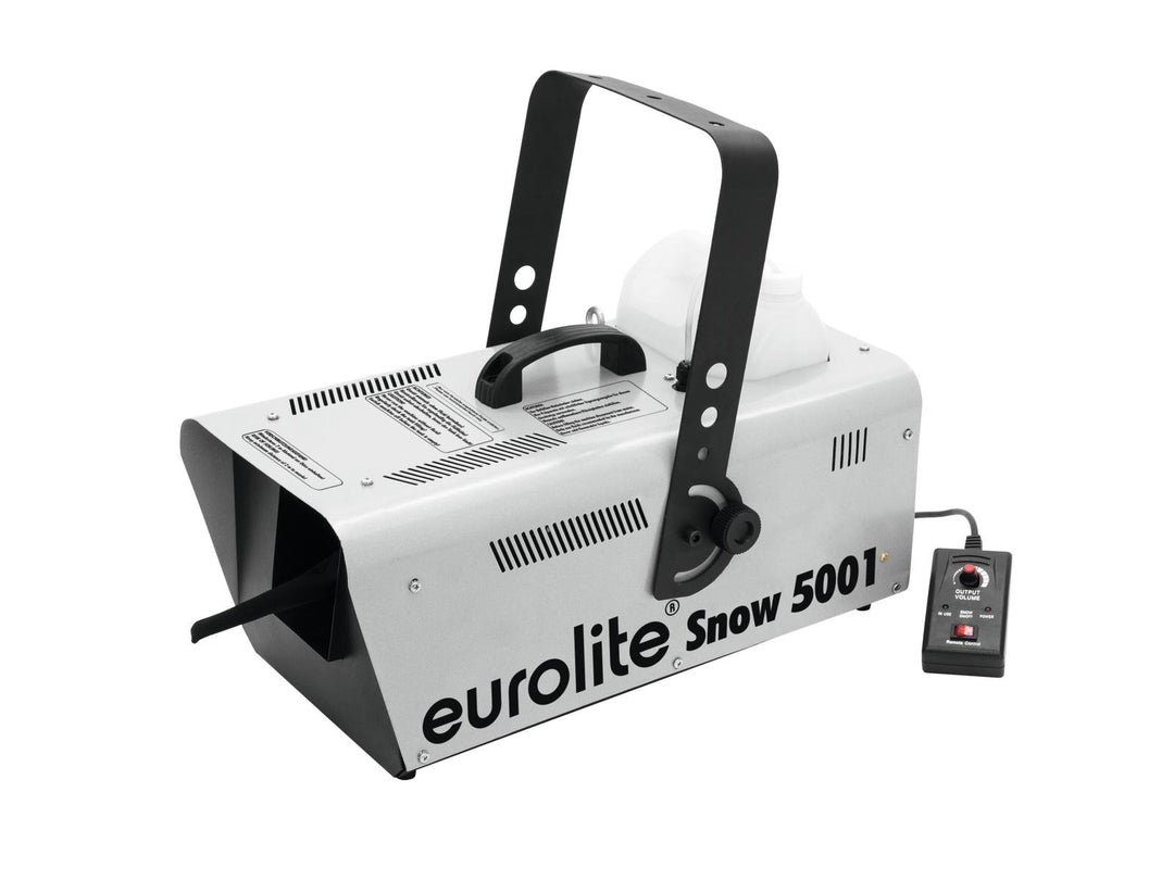 Eurolite Snow 5001 - Machines à Neige (1500W)