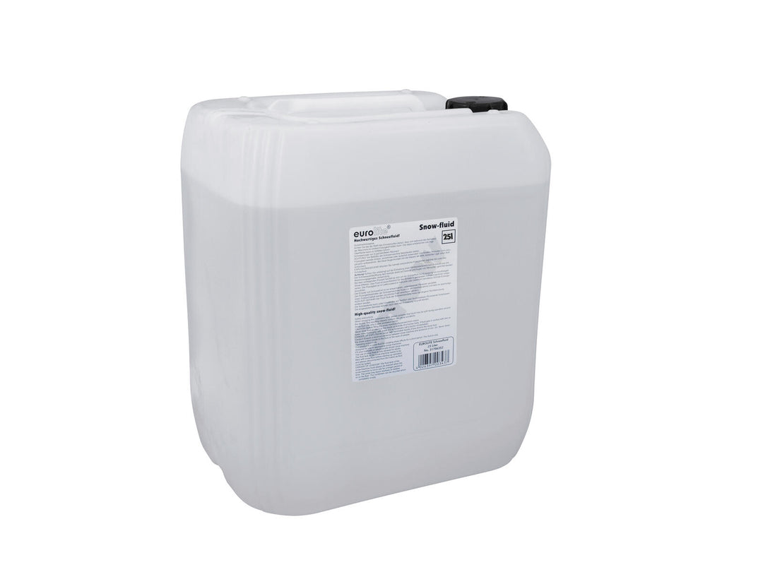 Liquide à neige EUROLITE HD, 25l