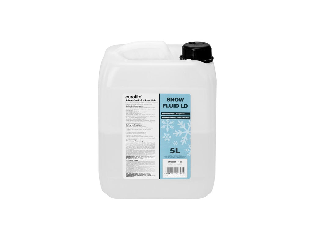 EUROLITE Liquide à neige LD, 5l