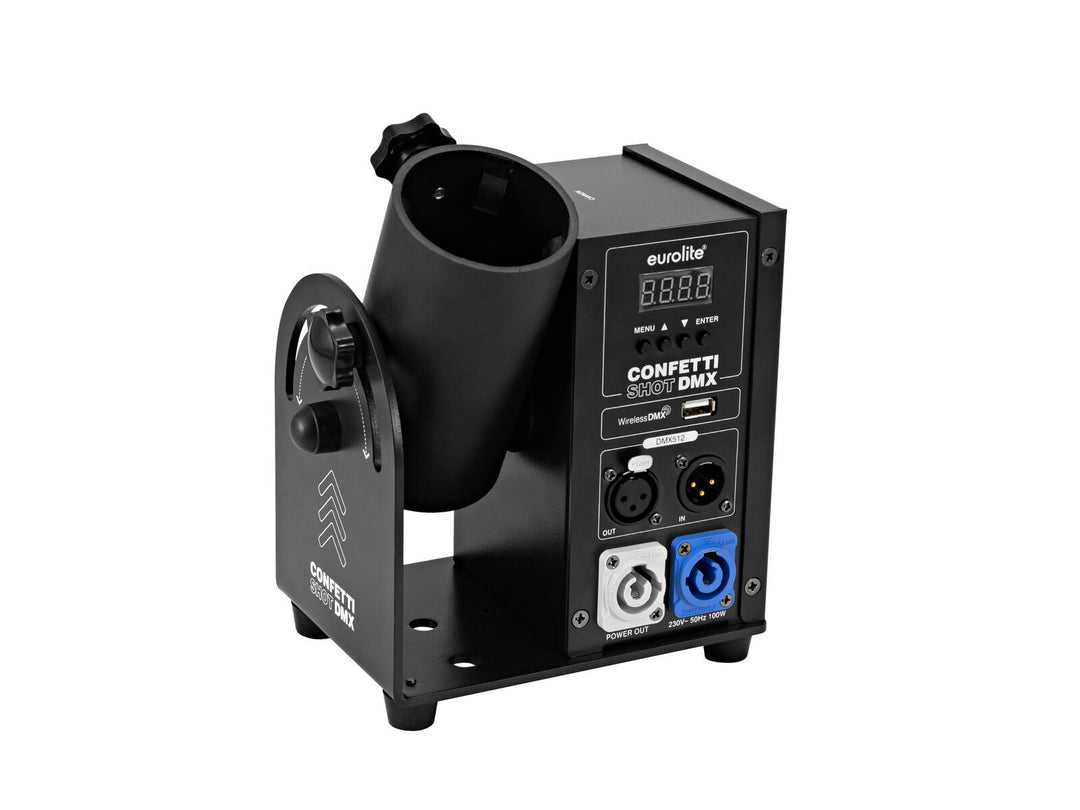 EUROLITE Projecteur de confettis DMX