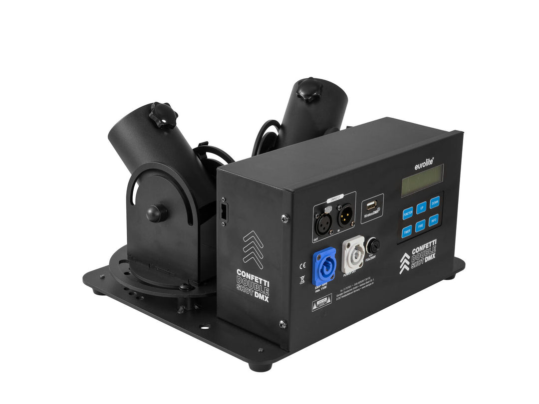 EUROLITE Confettis Double Shot DMX