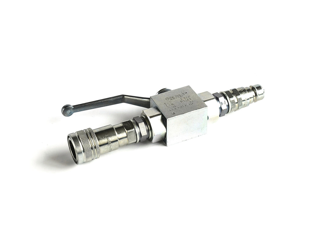 Vanne de décharge manuelle CO2 TCM FX