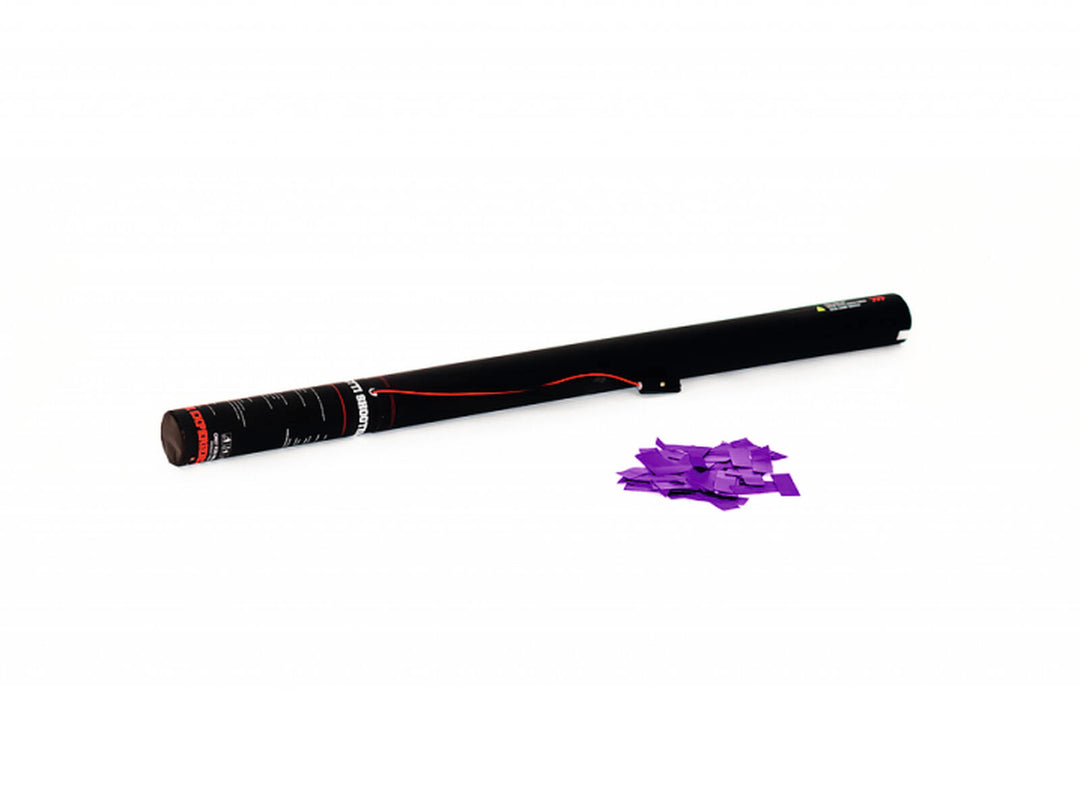 TCM FX Canon à confettis électrique 80cm, violet