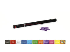 TCM FX Canon à confettis électrique 80cm, violet