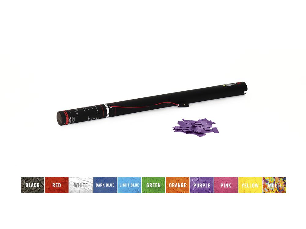 TCM FX Canon à confettis électrique 80cm, violet